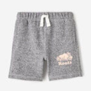 (blue-grey) salt n pepper ROOTS SHORTS